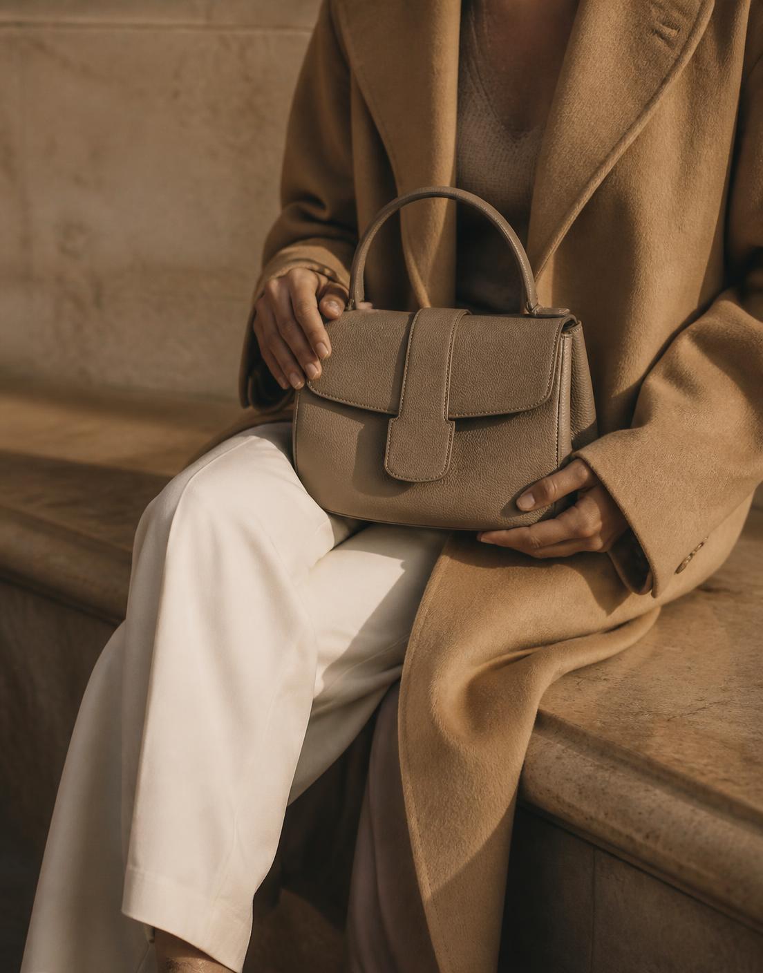 Handbag styling moment from the current campaign