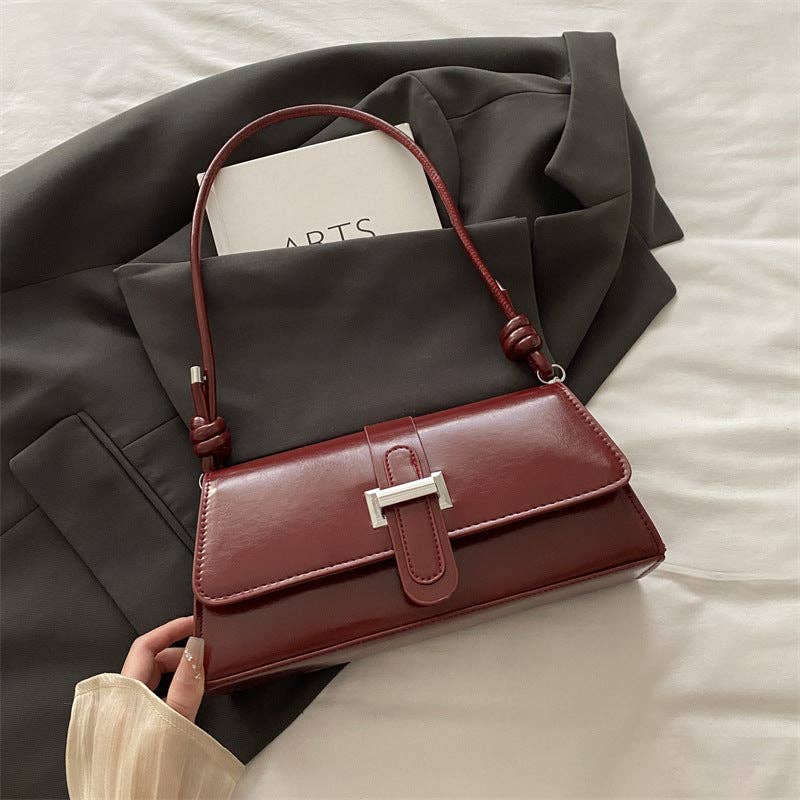 Brielle Reese Polished Shoulder Bag