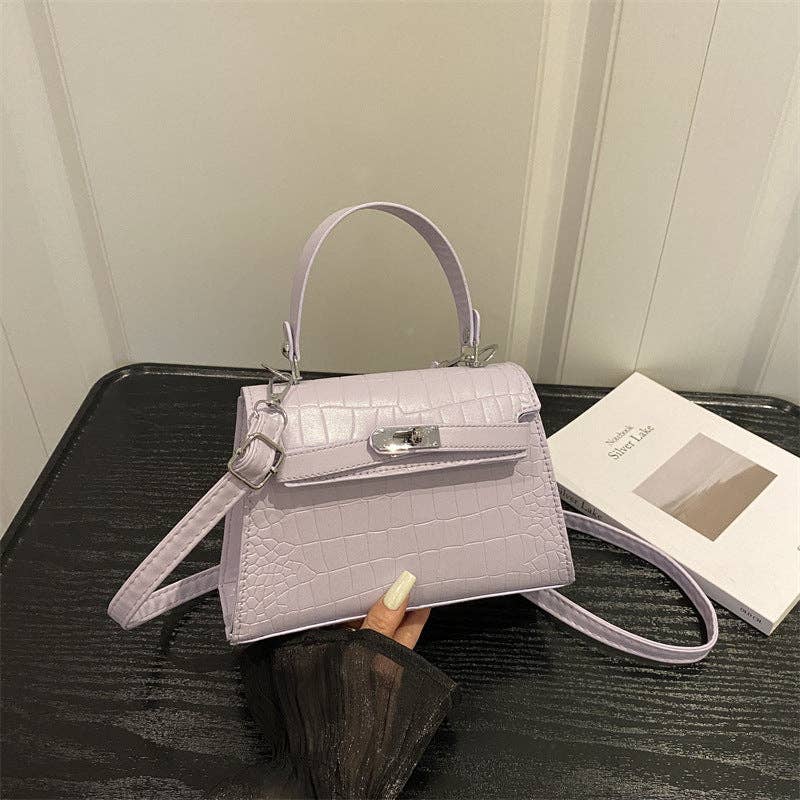 Hadley Brooke Mini Minimalist Top Handle Bag