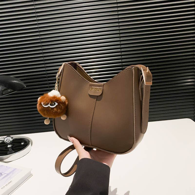 Tessa June Vintage-Inspired Polished Bucket Bag