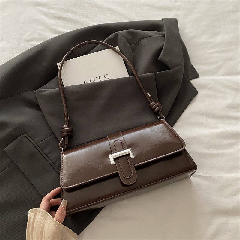 Brielle Reese Polished Shoulder Bag