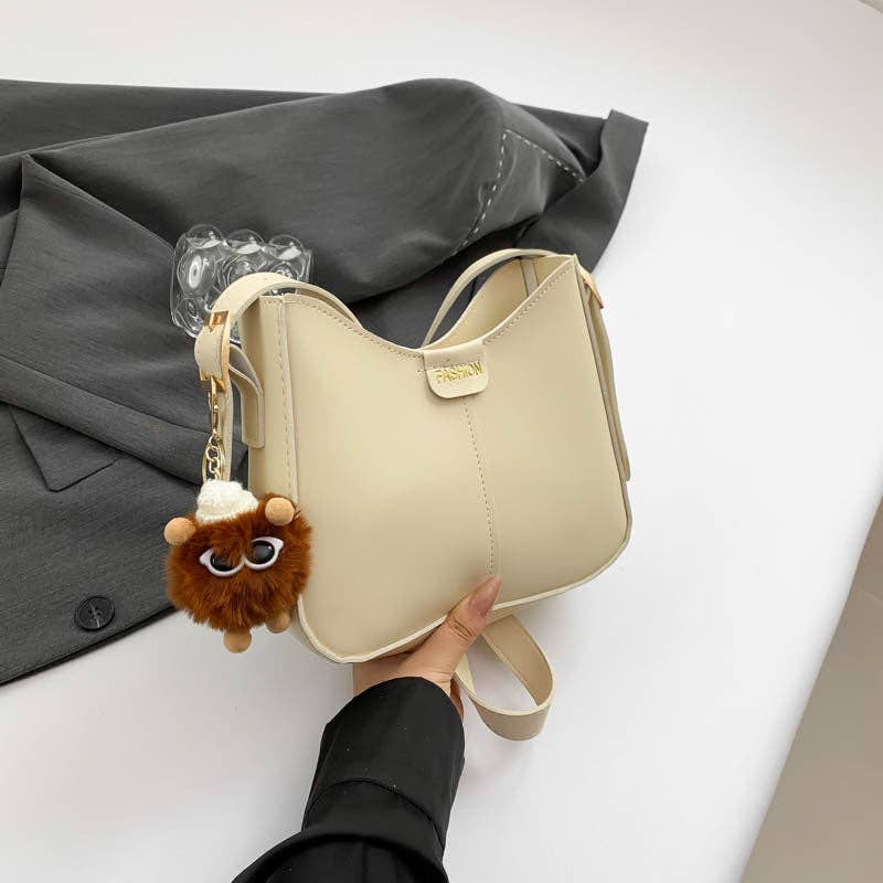 Tessa June Vintage-Inspired Polished Bucket Bag