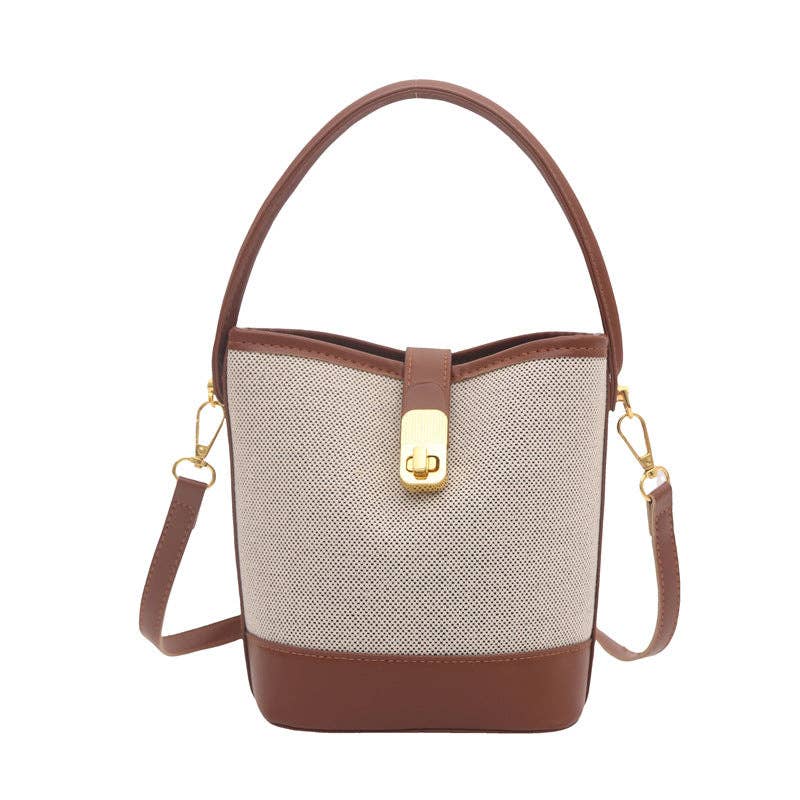 Daphne Skye Colorblock Bucket Bag