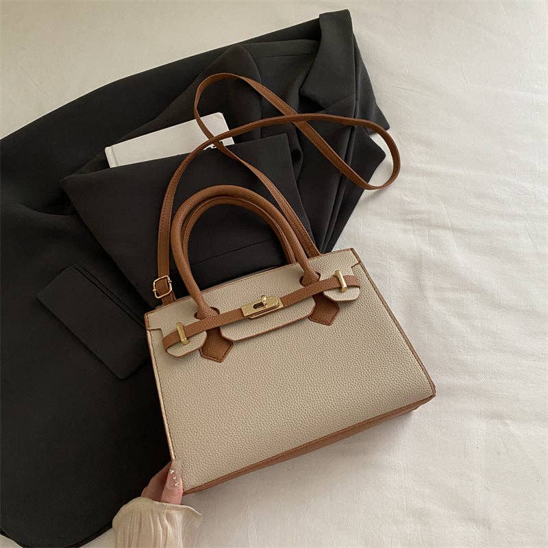 Blair Belle Minimalist Polished Crossbody Bag