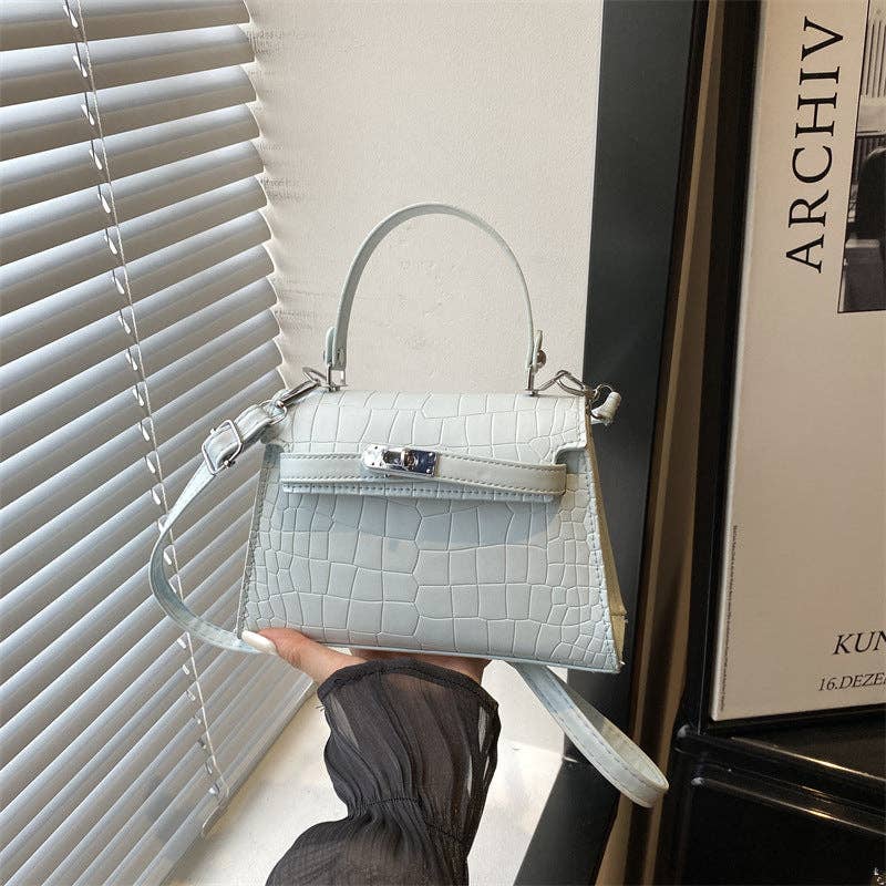 Hadley Brooke Mini Minimalist Top Handle Bag