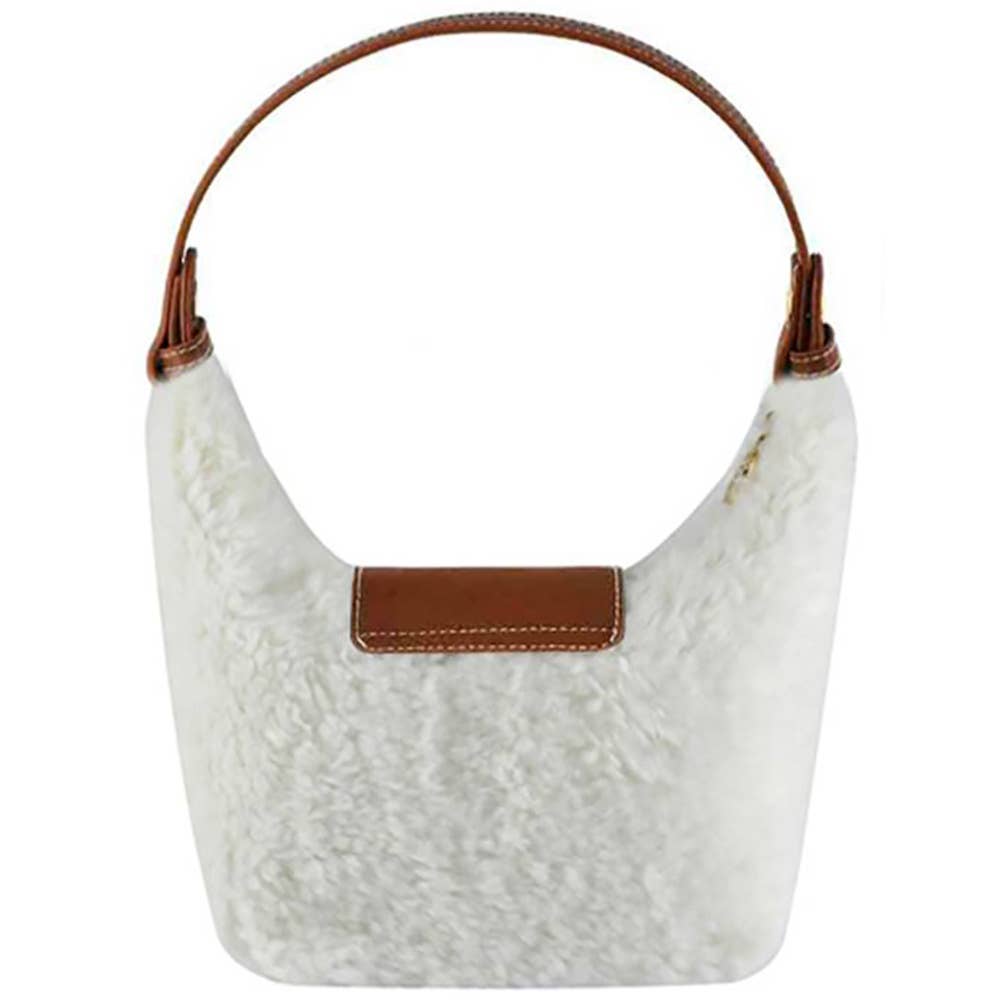 SW 780 Shearling 2 Way Shoulder Bag