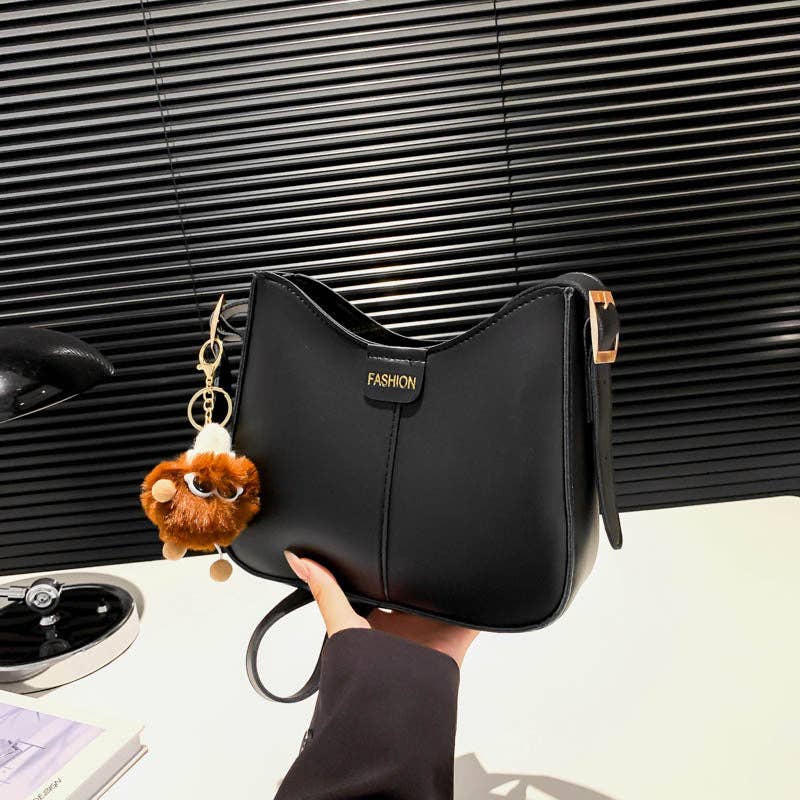 Tessa June Vintage-Inspired Polished Bucket Bag