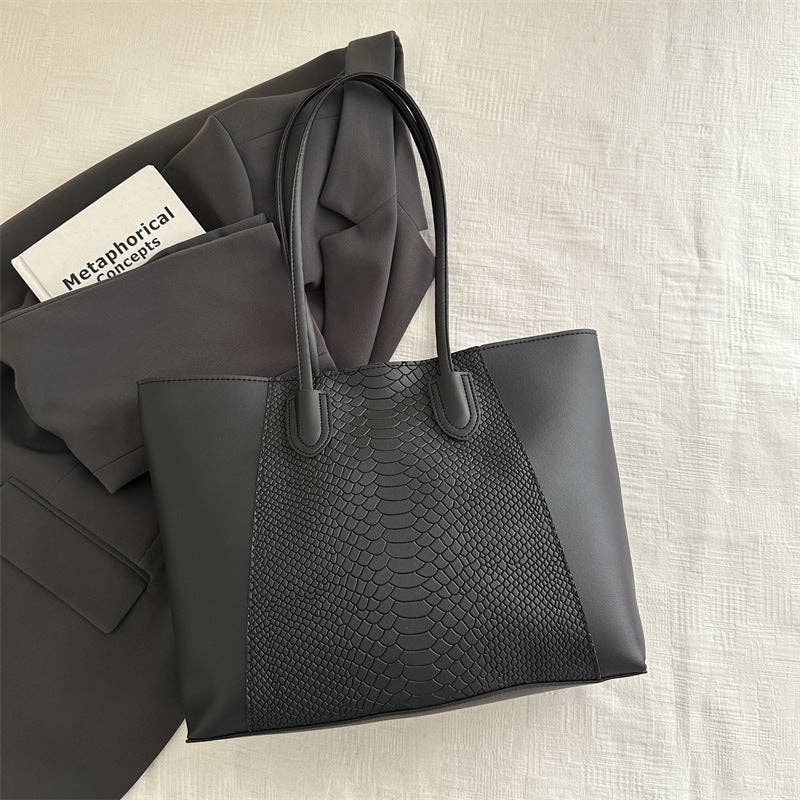 Keira Belle Roomy Polished Tote Bag