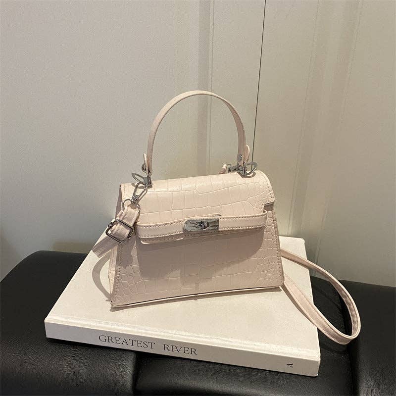 Hadley Brooke Mini Minimalist Top Handle Bag