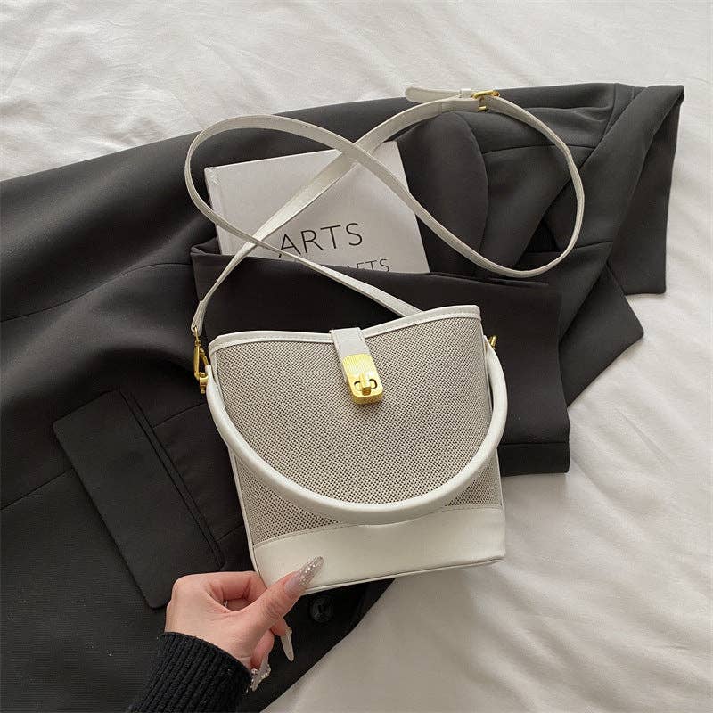Daphne Skye Colorblock Bucket Bag