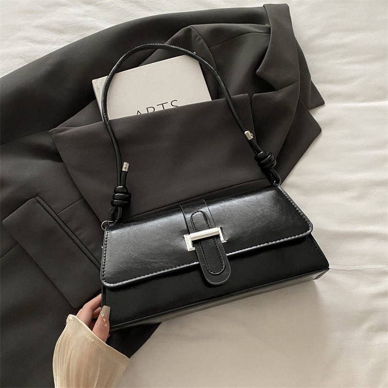 Brielle Reese Polished Shoulder Bag