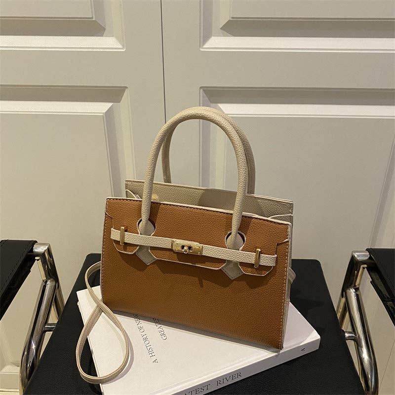 Blair Belle Minimalist Polished Crossbody Bag