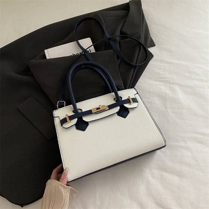 Blair Belle Minimalist Polished Crossbody Bag