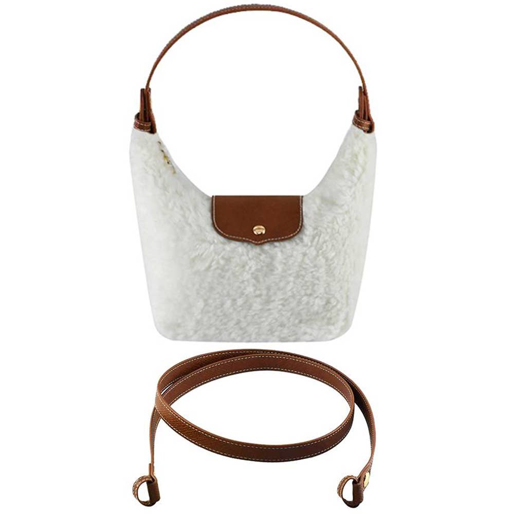 SW 780 Shearling 2 Way Shoulder Bag