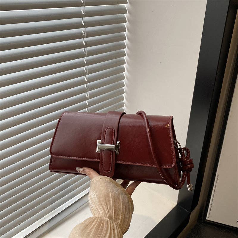 Brielle Reese Polished Shoulder Bag