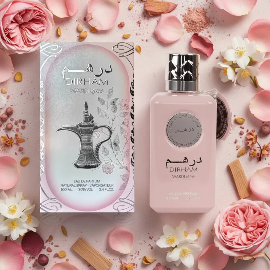 Ard Al Zaafaran Dirham Wardi EDP Spray 100 ml