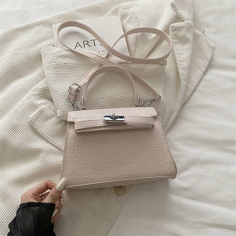 Hadley Brooke Mini Minimalist Top Handle Bag