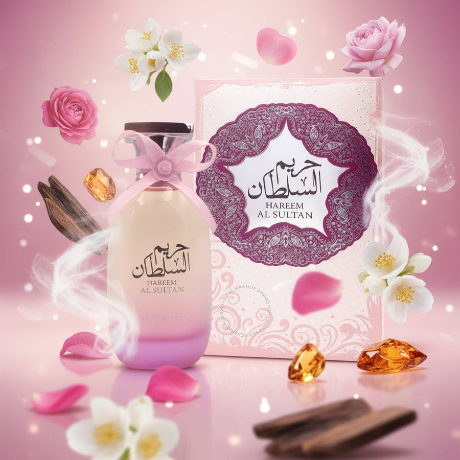 Ard Al Zaafaran Hareem Al Sultan EDP Spray 100 ml