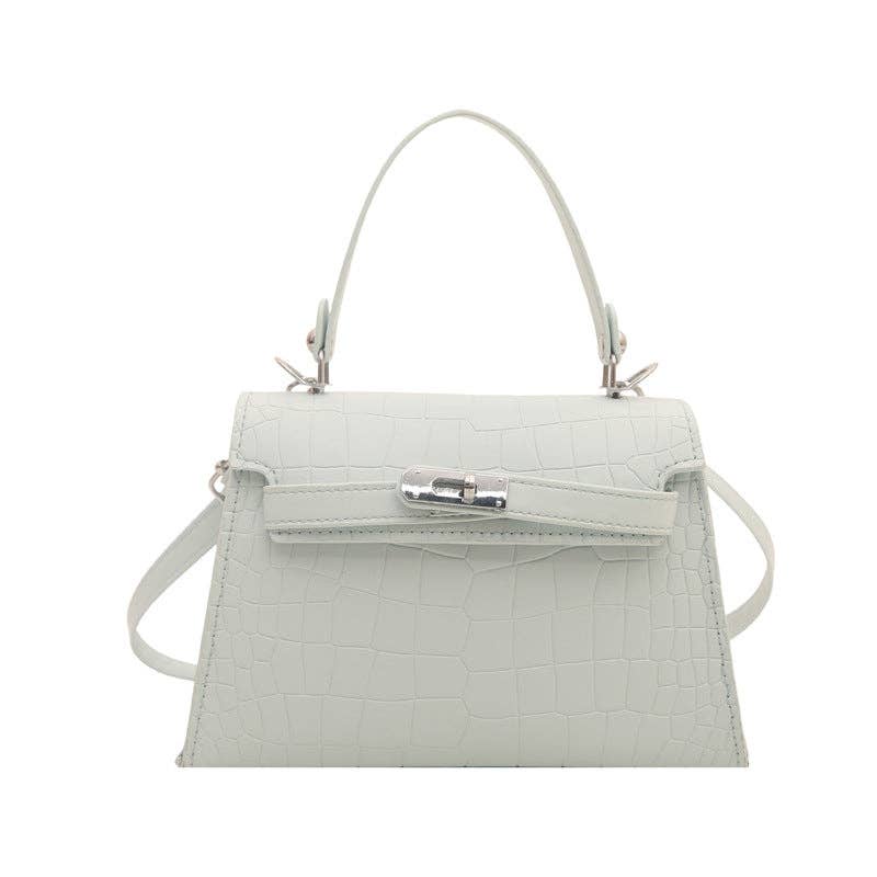 Hadley Brooke Mini Minimalist Top Handle Bag