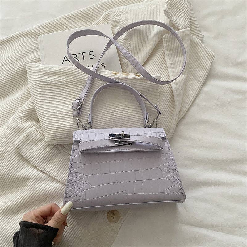 Hadley Brooke Mini Minimalist Top Handle Bag
