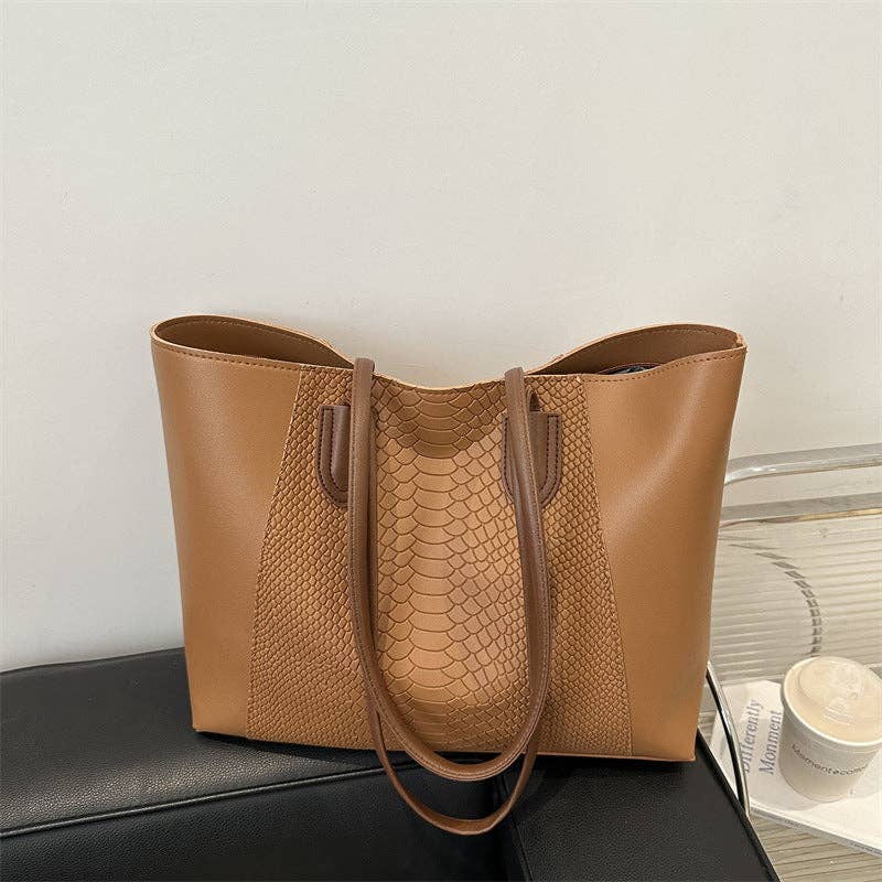Keira Belle Roomy Polished Tote Bag
