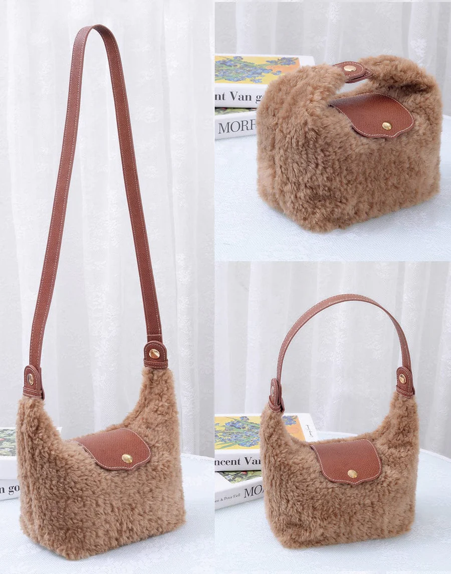 SW 780 Shearling 2 Way Shoulder Bag
