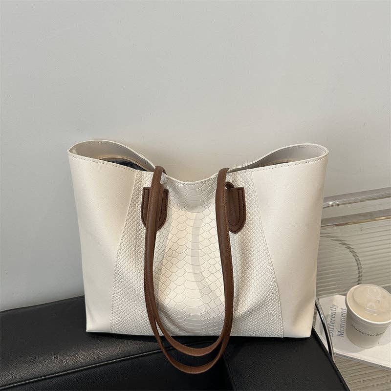 Keira Belle Roomy Polished Tote Bag