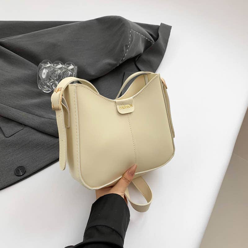 Tessa June Vintage-Inspired Polished Bucket Bag
