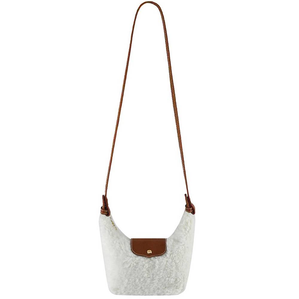 SW 780 Shearling 2 Way Shoulder Bag