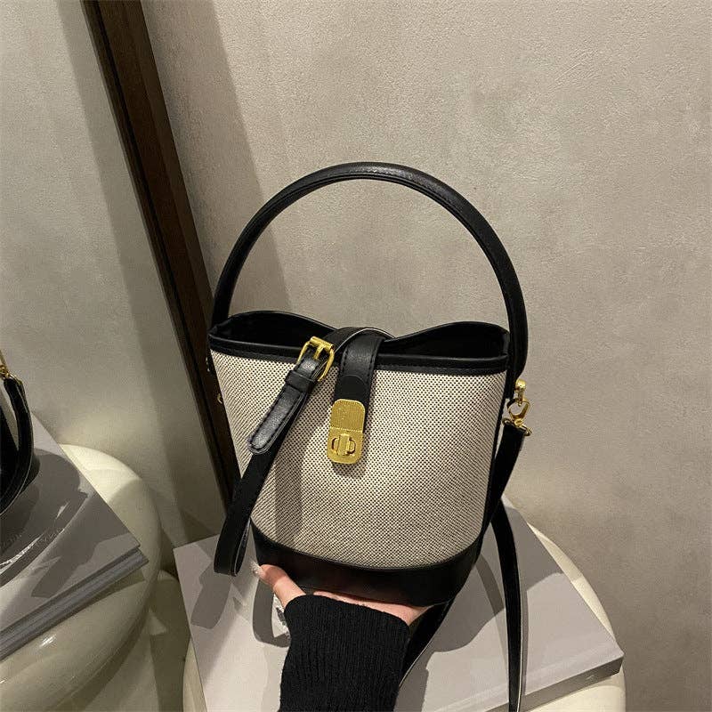 Daphne Skye Colorblock Bucket Bag