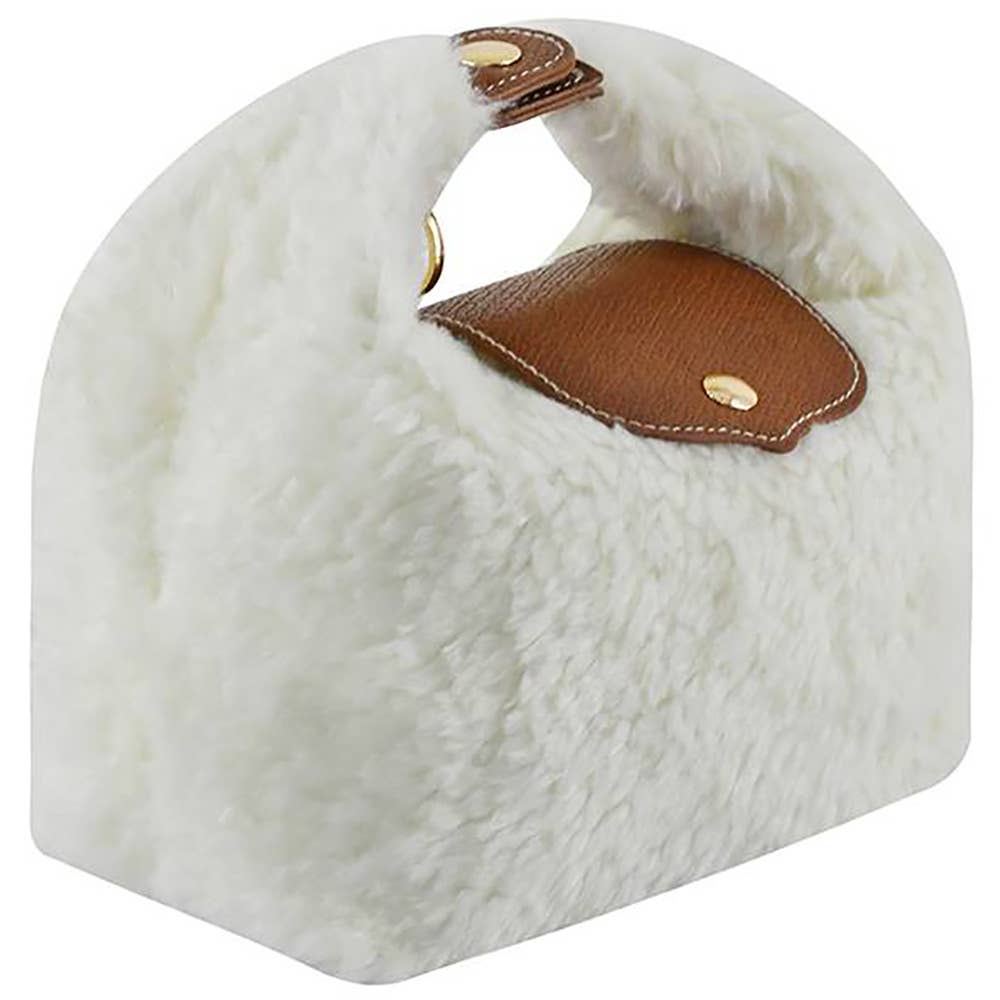 SW 780 Shearling 2 Way Shoulder Bag
