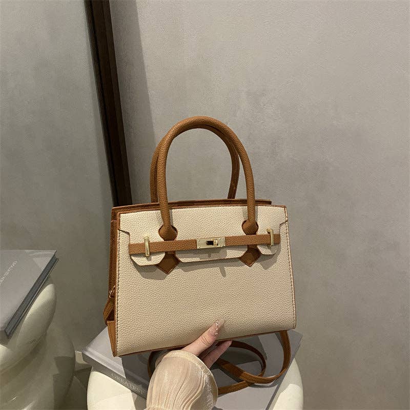 Blair Belle Minimalist Polished Crossbody Bag