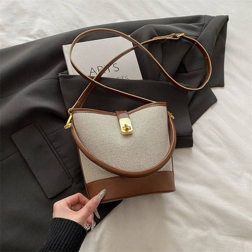 Daphne Skye Colorblock Bucket Bag