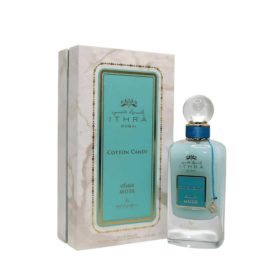 Ard Al Zaafaran Ithra Dubai Cotton Candy Musk EDP, 3.4 Fl Oz