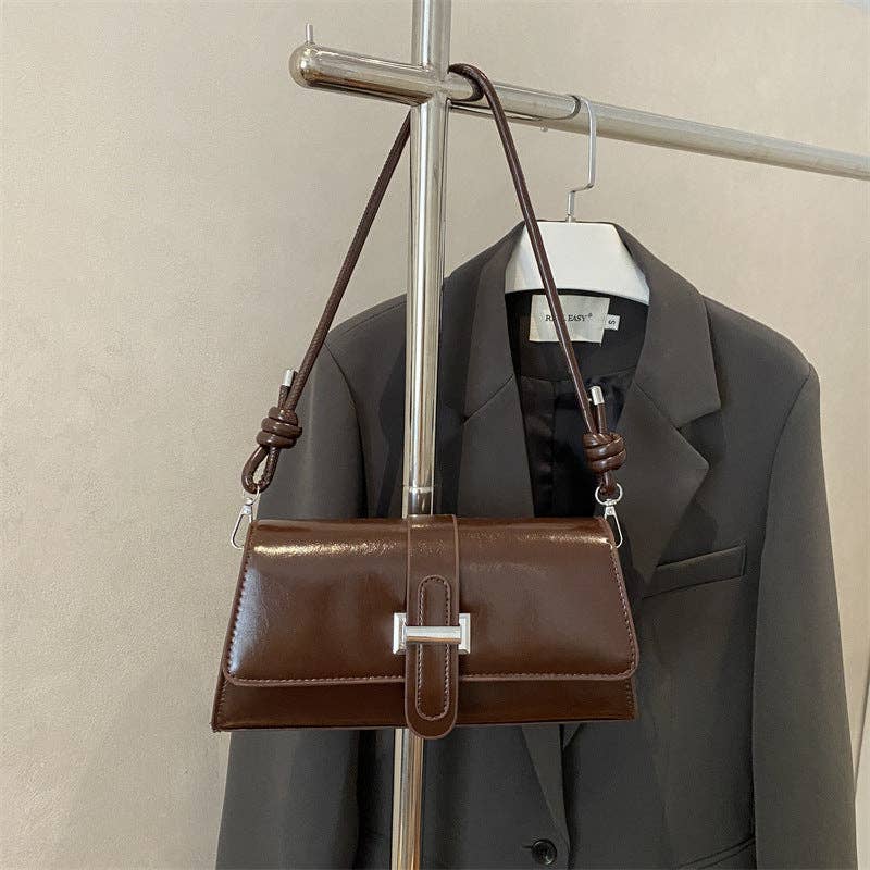 Brielle Reese Polished Shoulder Bag
