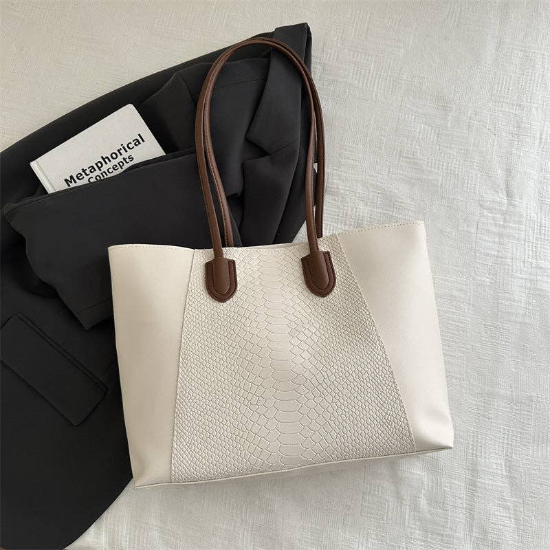 Keira Belle Roomy Polished Tote Bag