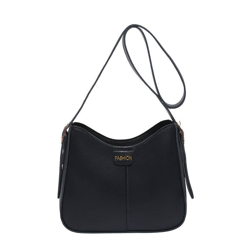 Tessa June Vintage-Inspired Polished Bucket Bag