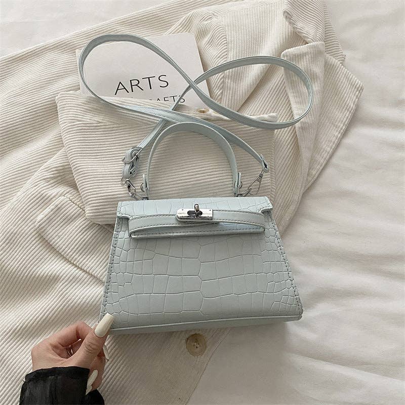 Hadley Brooke Mini Minimalist Top Handle Bag