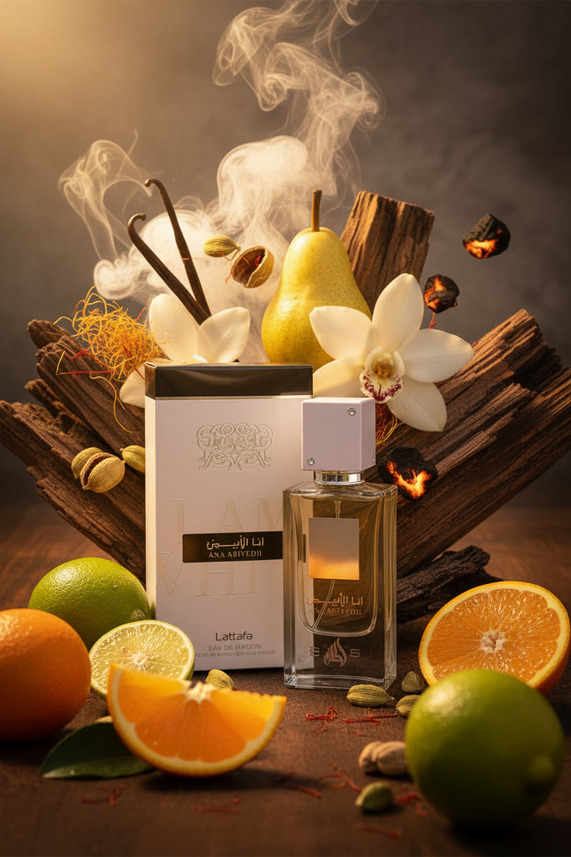 Ana Abiyedh Lattafa I Am White - 60mL