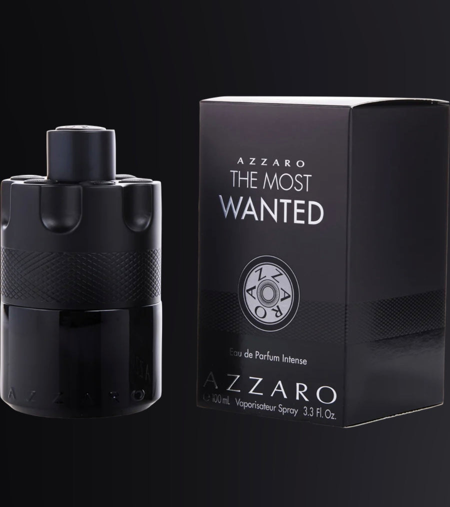 Azzaro The Most Wanted Eau de Parfum Intense, 3.38 fl oz