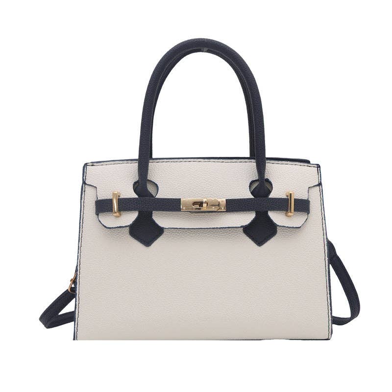Blair Belle Minimalist Polished Crossbody Bag