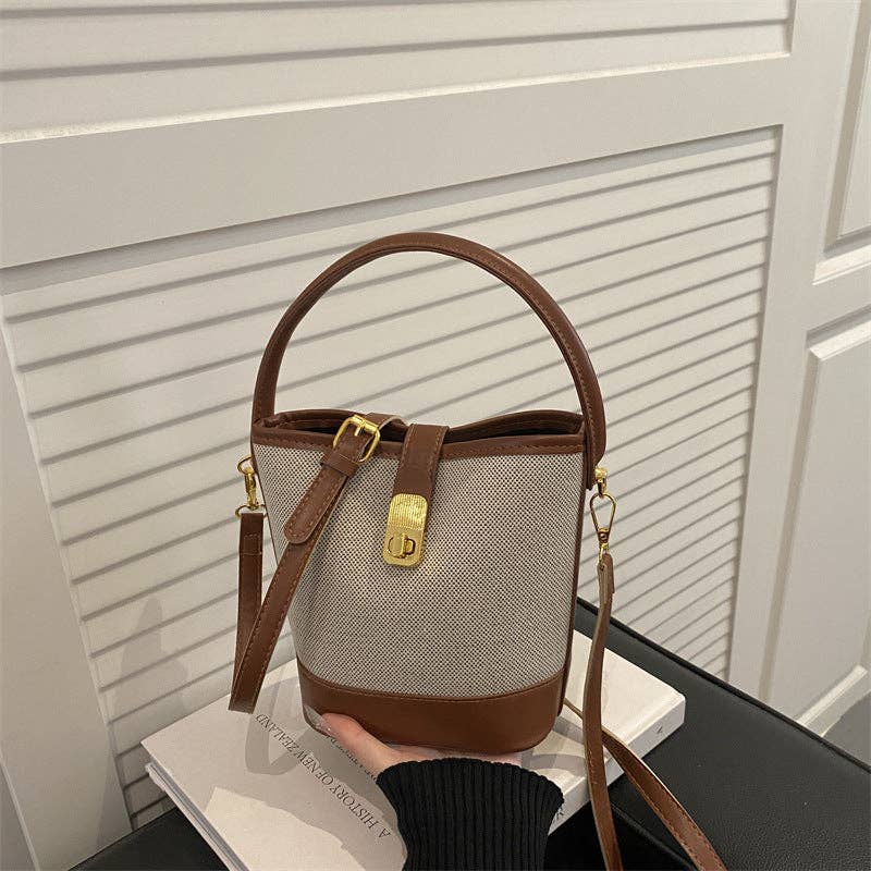 Daphne Skye Colorblock Bucket Bag