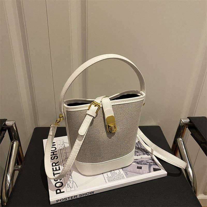 Daphne Skye Colorblock Bucket Bag