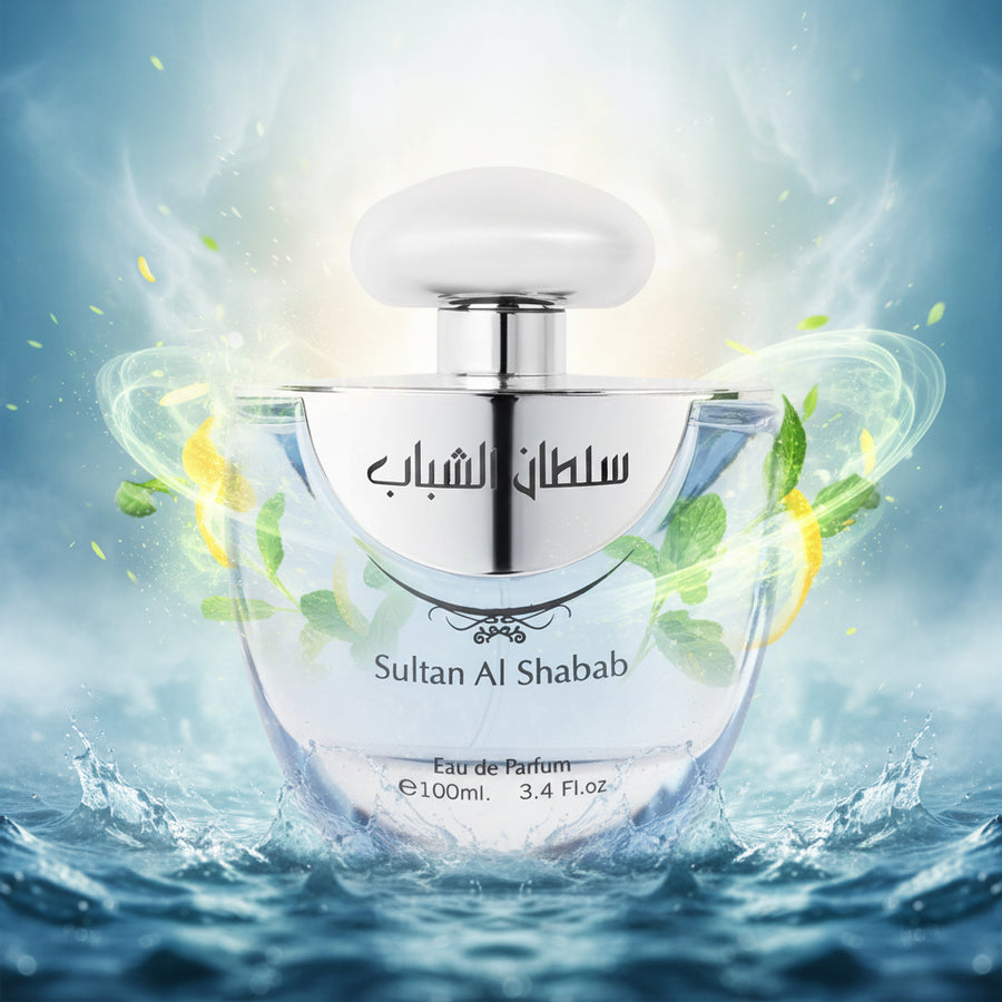 Ard Al Zaafaran Sultan Al Shabab EDP Spray 100 ml