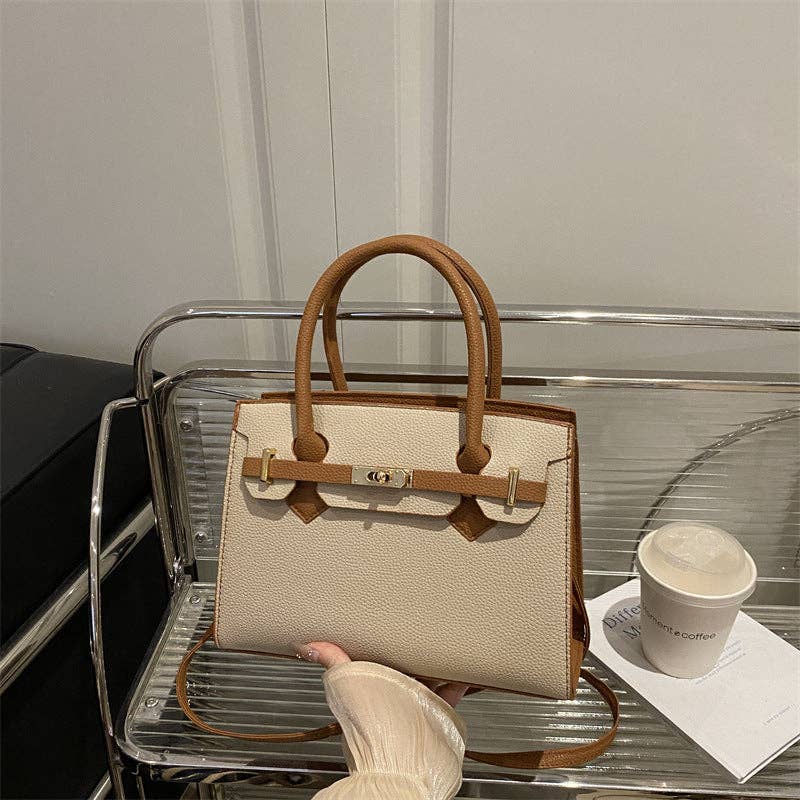 Blair Belle Minimalist Polished Crossbody Bag