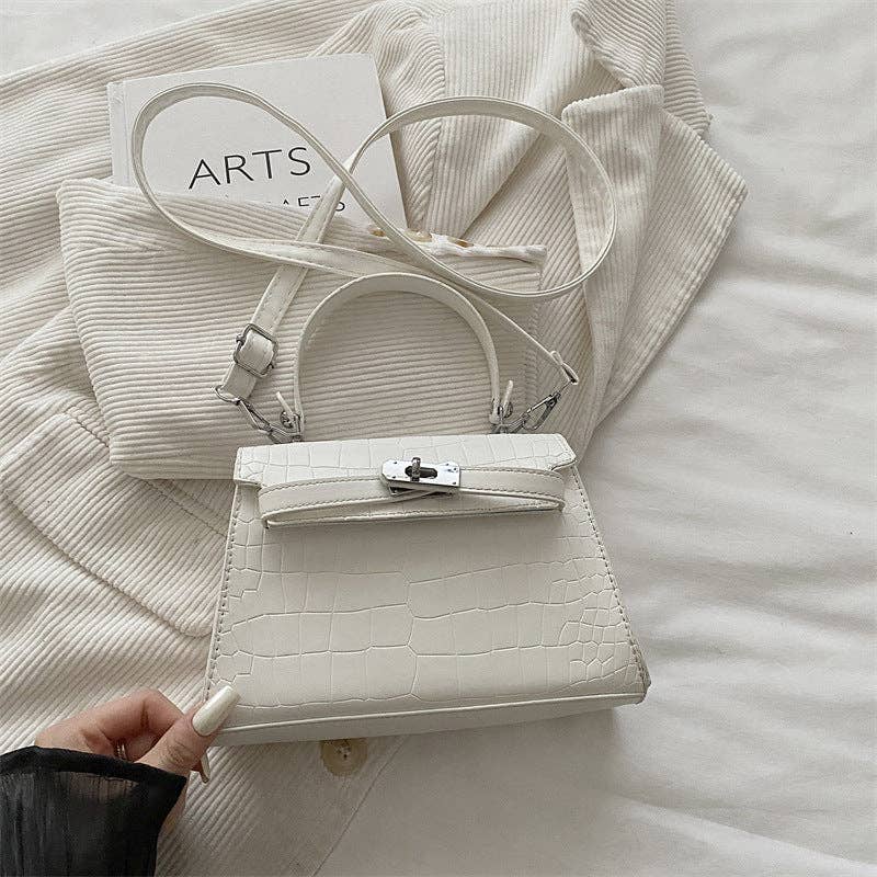 Hadley Brooke Mini Minimalist Top Handle Bag