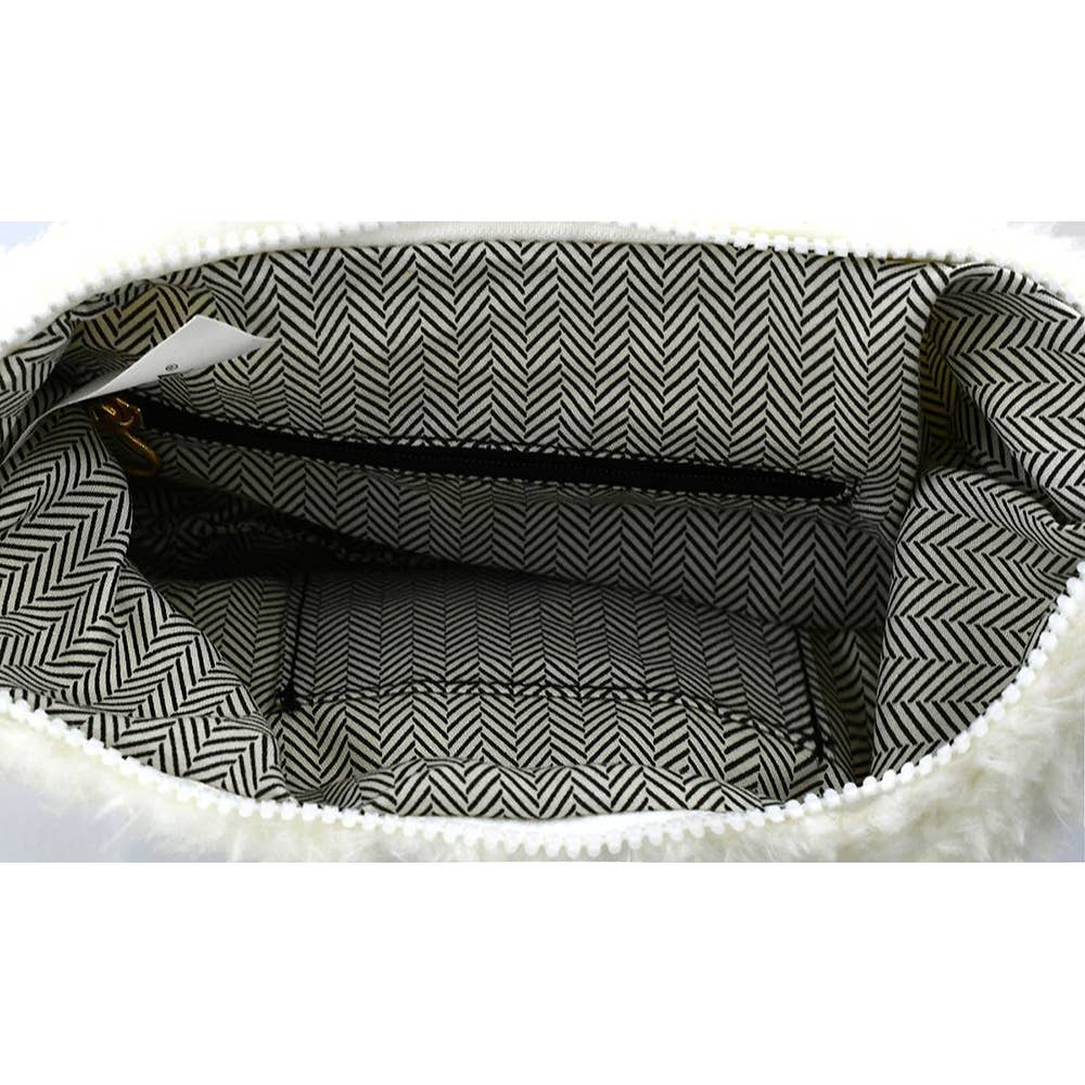 SW 780 Shearling 2 Way Shoulder Bag