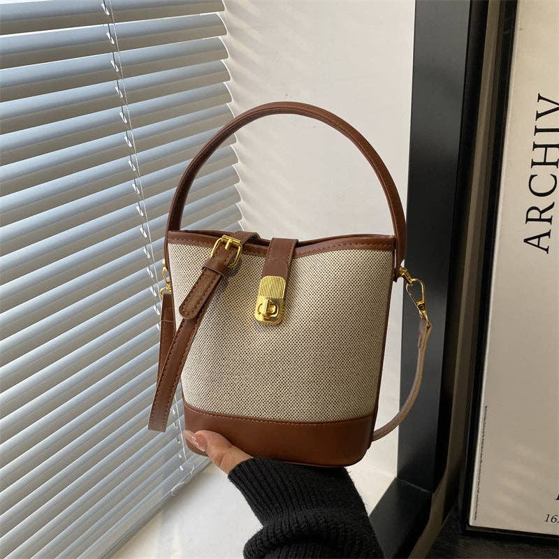 Daphne Skye Colorblock Bucket Bag