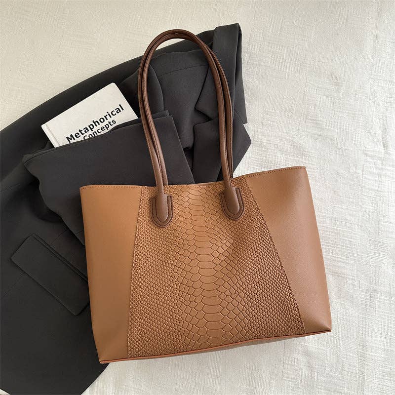 Keira Belle Roomy Polished Tote Bag
