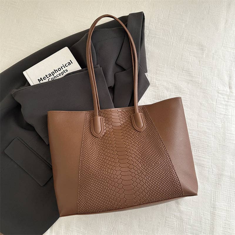 Keira Belle Roomy Polished Tote Bag